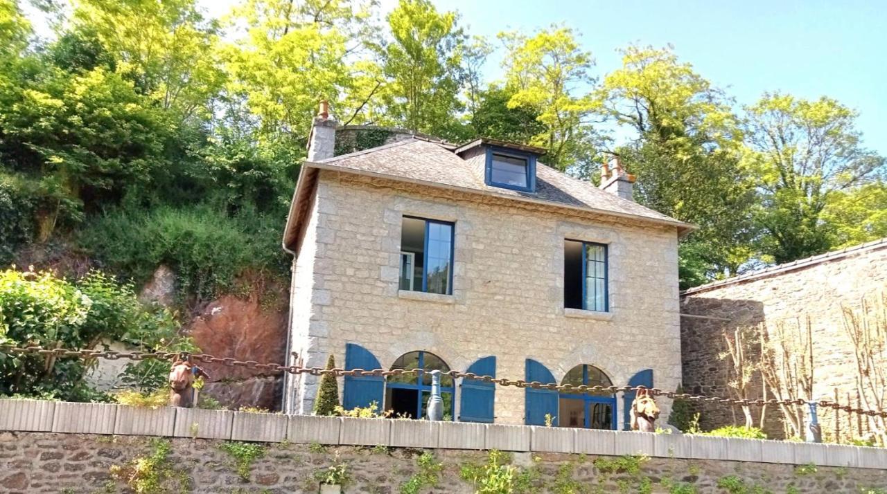 Villa Les Bords De Rance Dinan Exterior foto